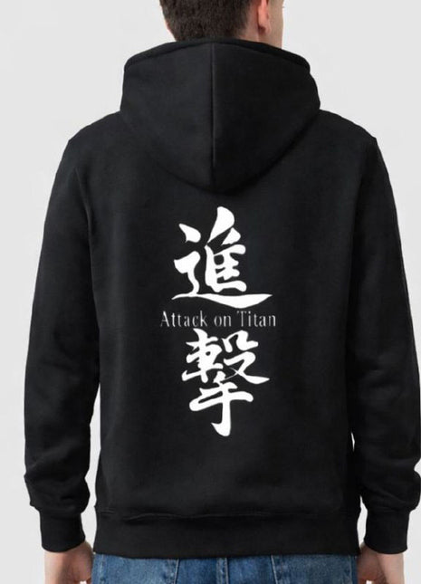 هودي ميلتون مبطن من الداخل أسود