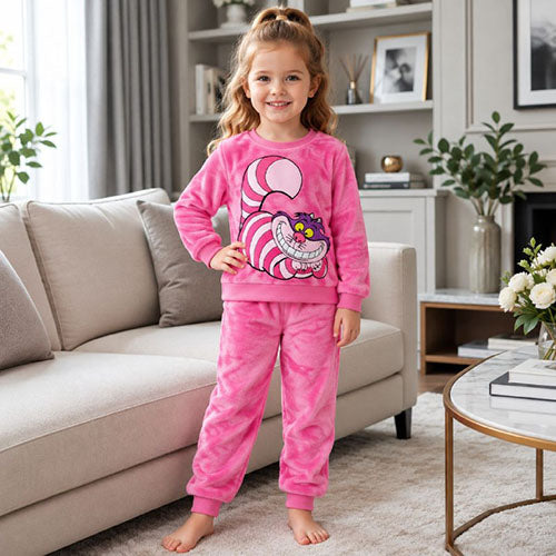 بينك Cheshire cat بيجامة