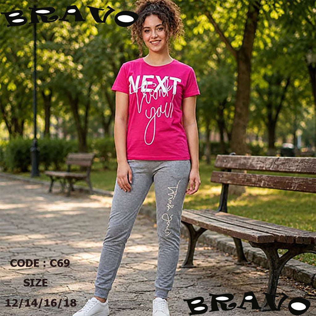 فوشيا NEXT بيجامة