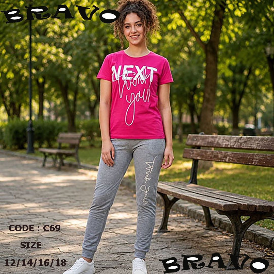 فوشيا NEXT بيجامة