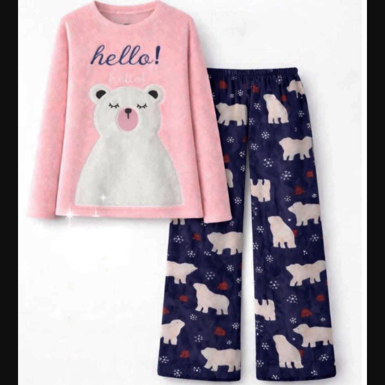 بيجامة NANO بولار دبدوب