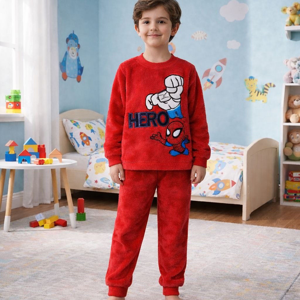 بيجامة بولار HERO