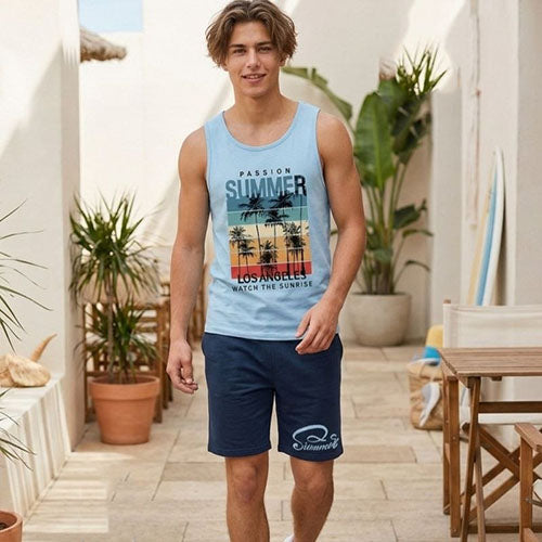 Summer بيجامة كت