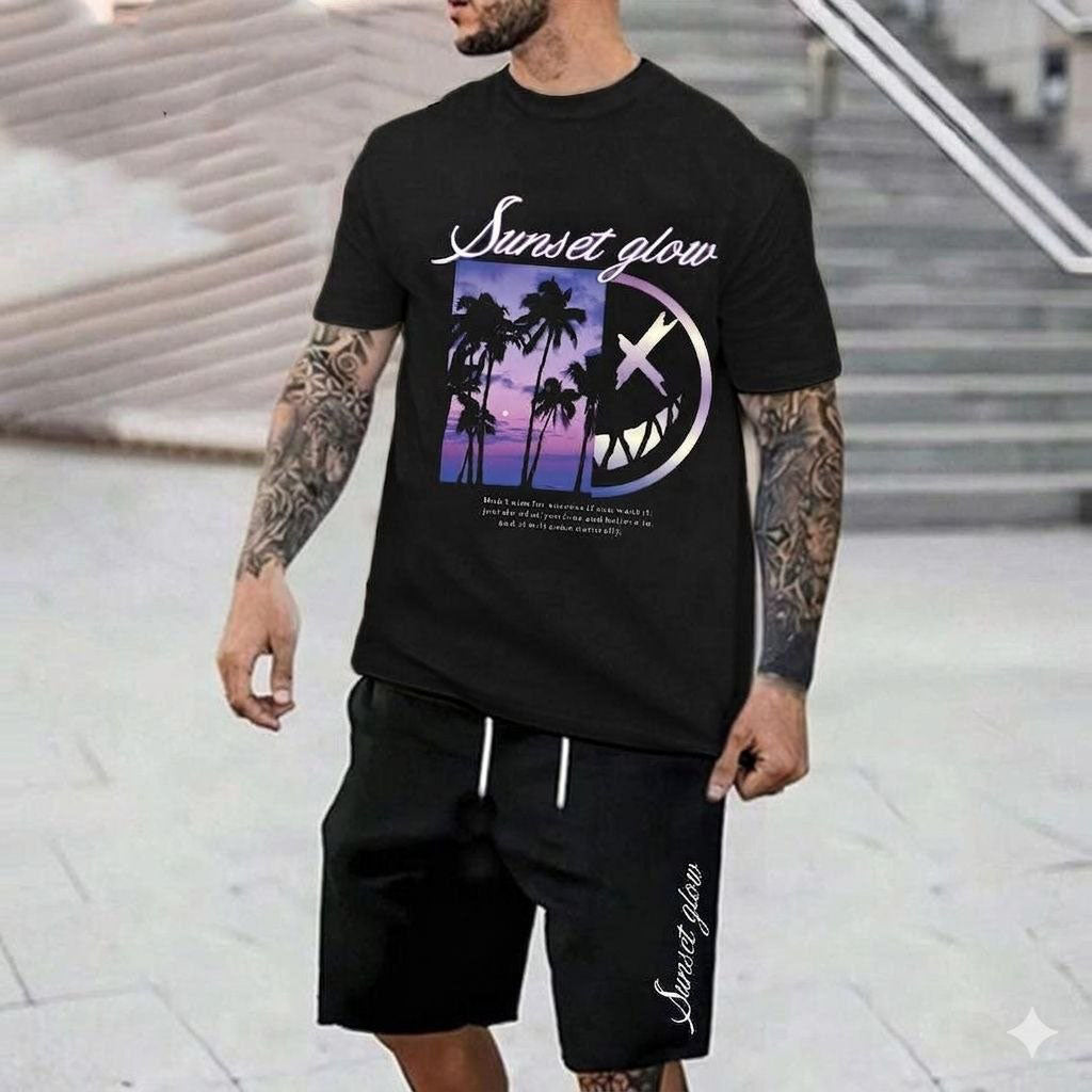 بيجامة رجالى BA2M  SUNSET