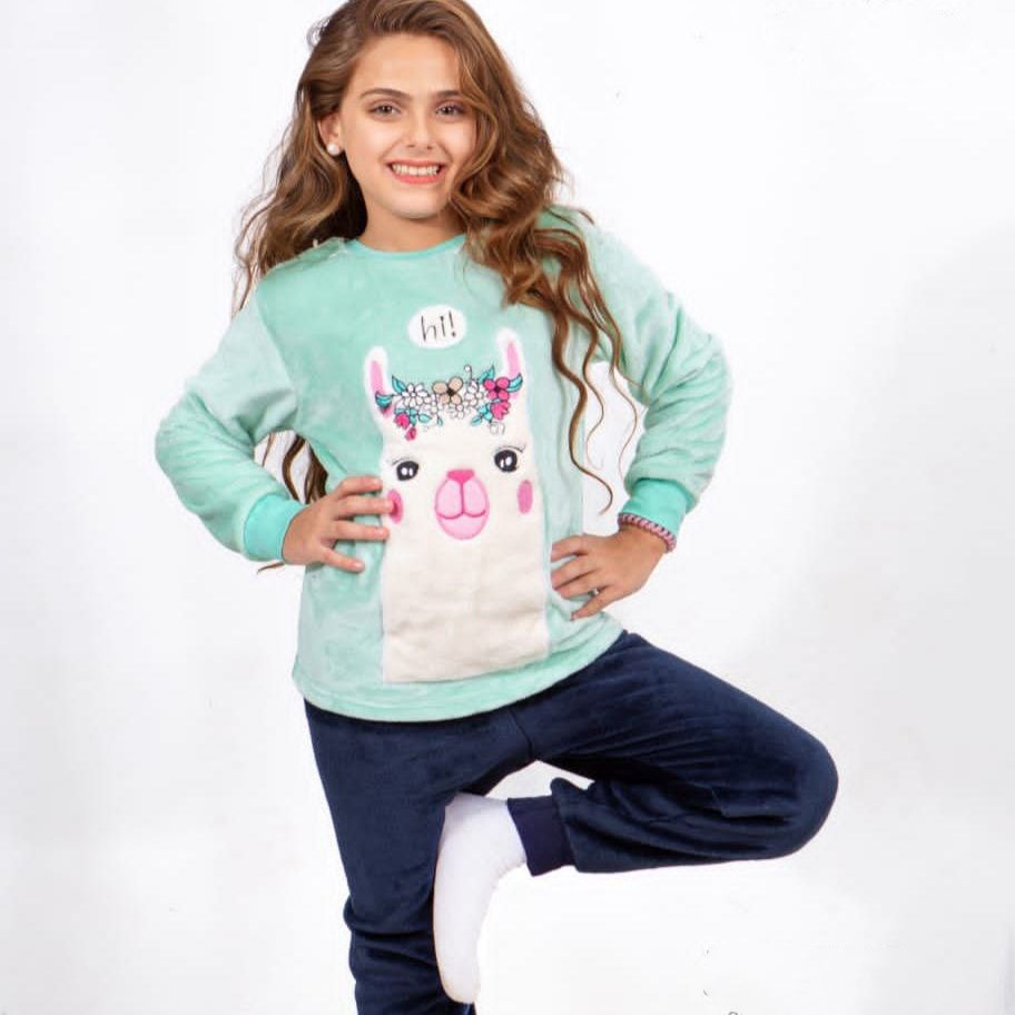 بيجامة ZUMBA  بولار ( اللاما )