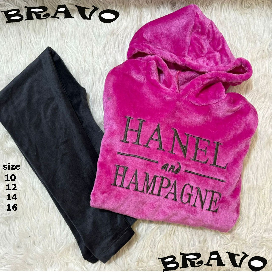 بجامة موكا بولار فوشيا