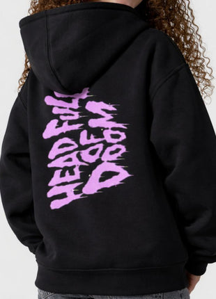 هودي ميلتون مبطن من الداخل أسود