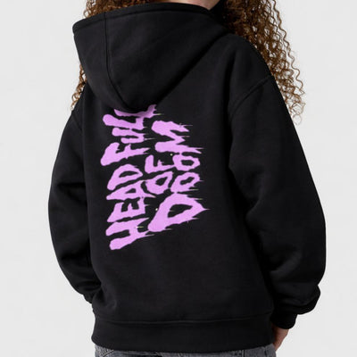 هودي ميلتون مبطن من الداخل أسود