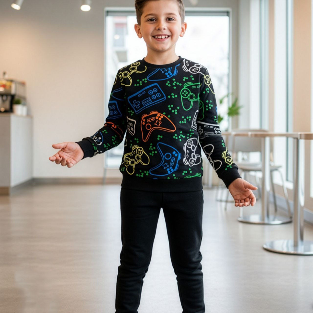 بيجامة ميلتون بريمارك بلاى ستيشن