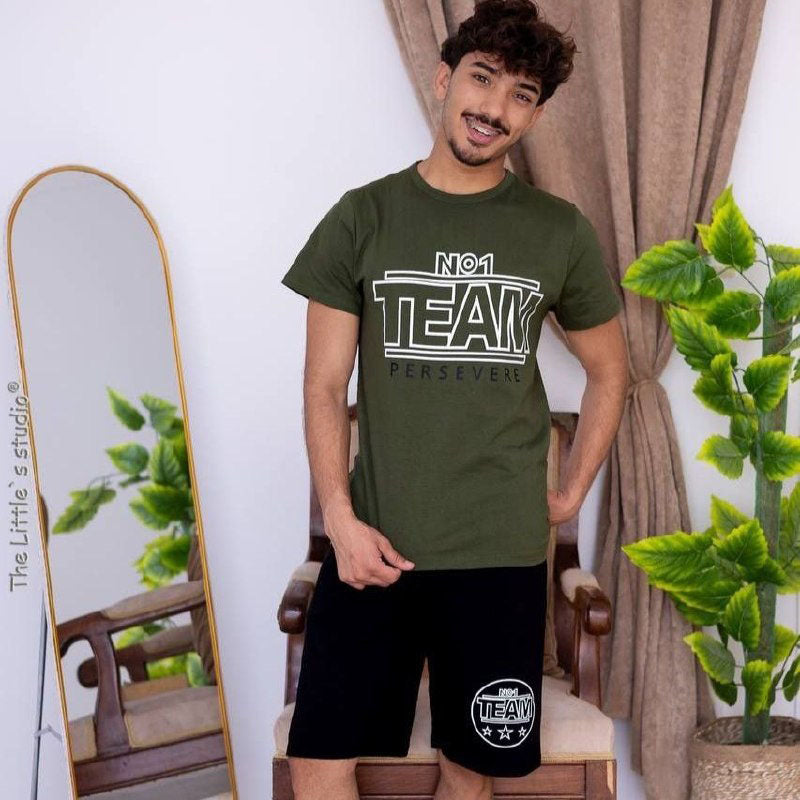 بيجامة MADLY زيتى