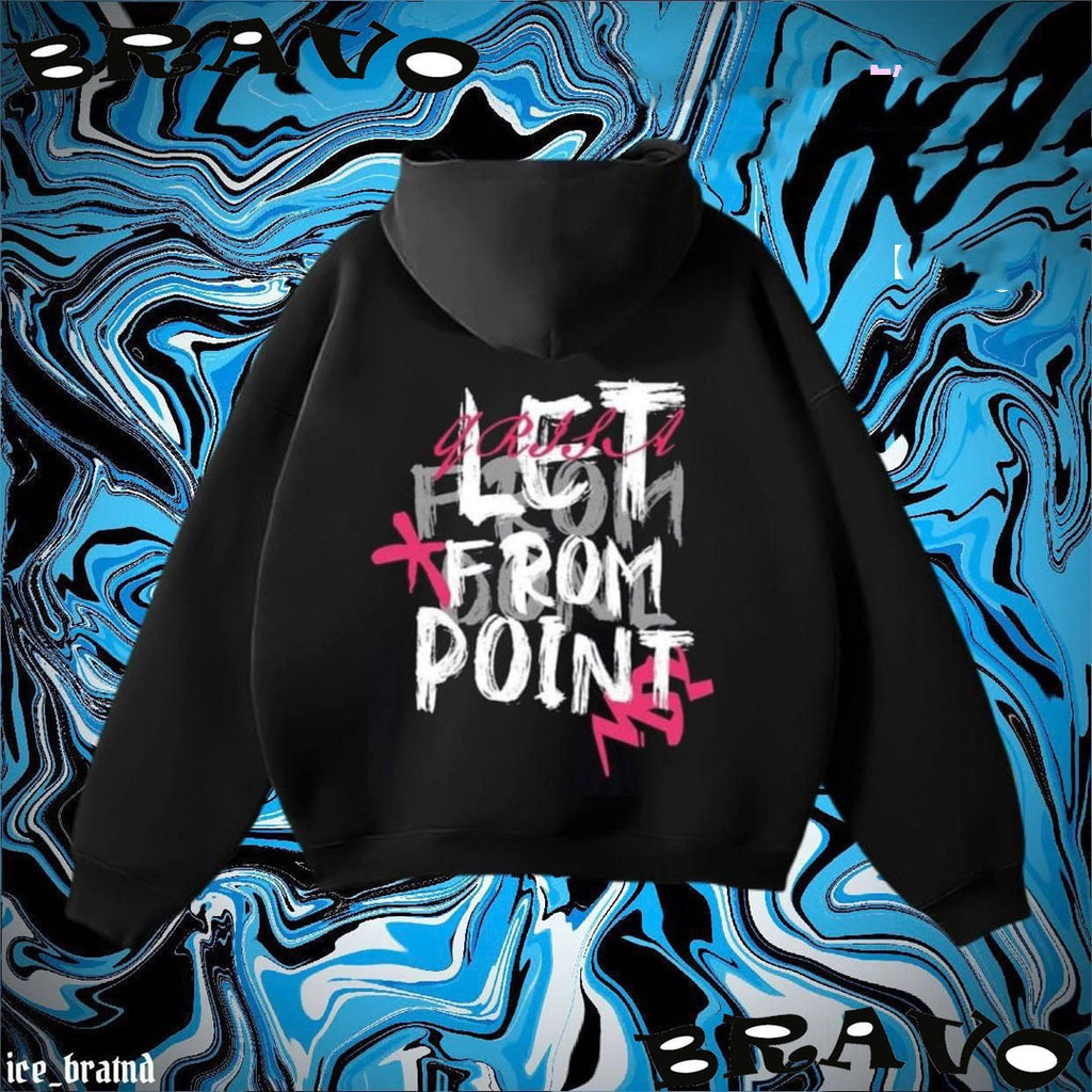 هودي ميلتون مبطن من الداخل أسود