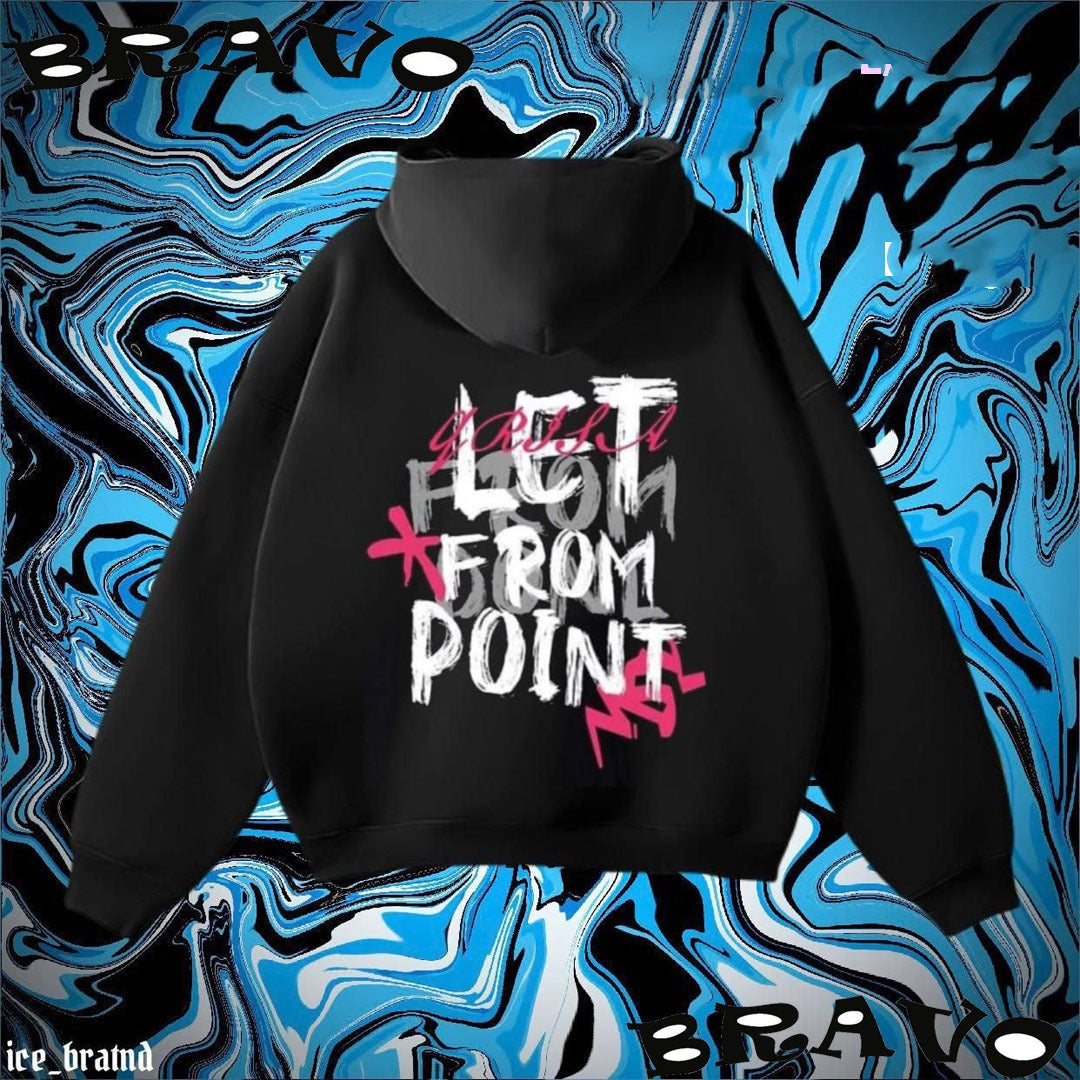 هودي ميلتون مبطن من الداخل أسود