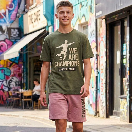 بيجامة زيتى champions