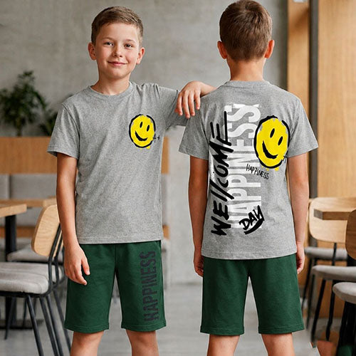 رصاصى Happines بيجامة