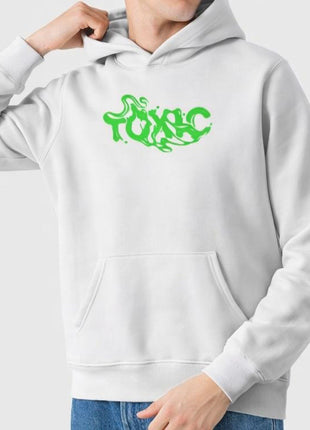 هودي ميلتون مبطن من الداخل أبيض