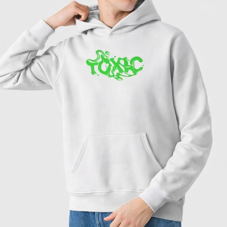 هودي ميلتون مبطن من الداخل أبيض