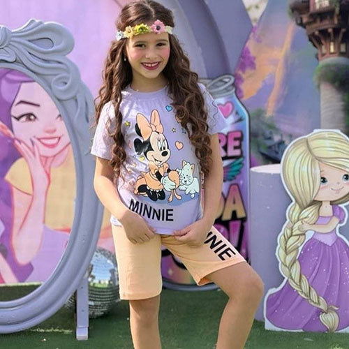 بيجامة minnie موف * بصلى
