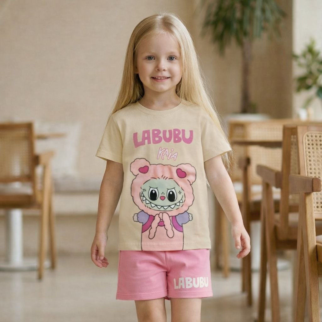 بيجامة labubu