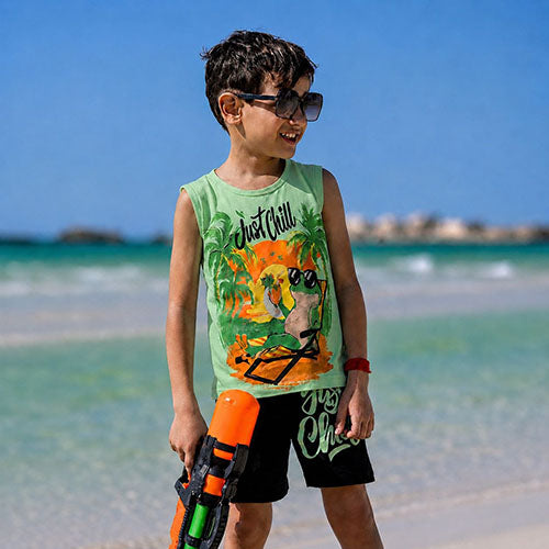 Just chill بيجامة