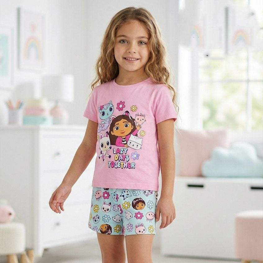 بيجامة GABBY  بينك