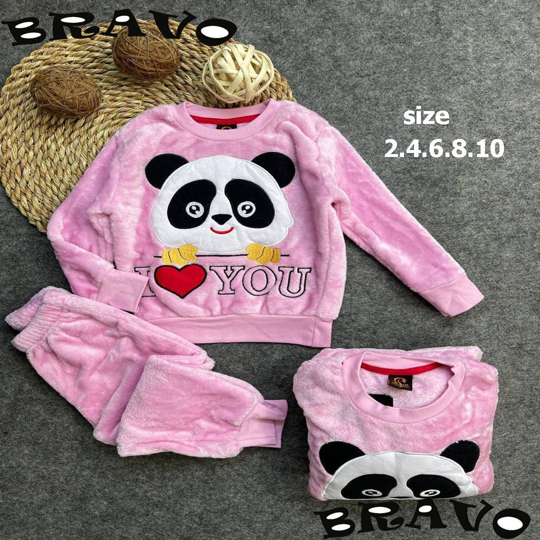 بجامة بولار باندا