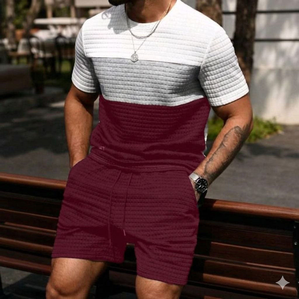 بيجامة رجالى بسكوتة نبيتى