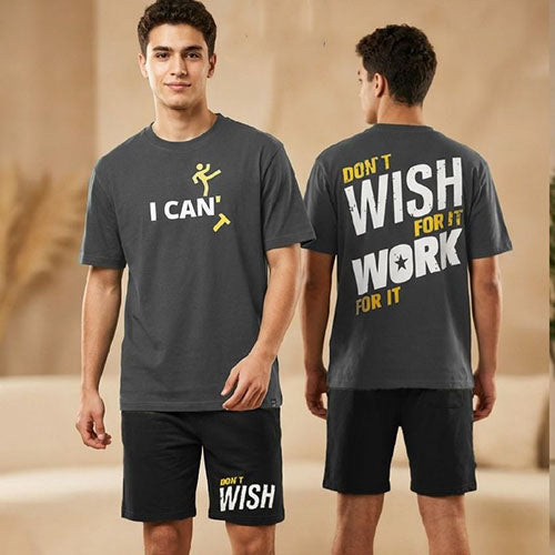رصاصى dont wish بيجامة
